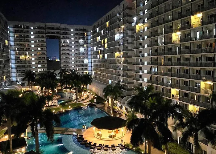 Shell Residences Multiple Moa & Naia - Zeth Place Apartment