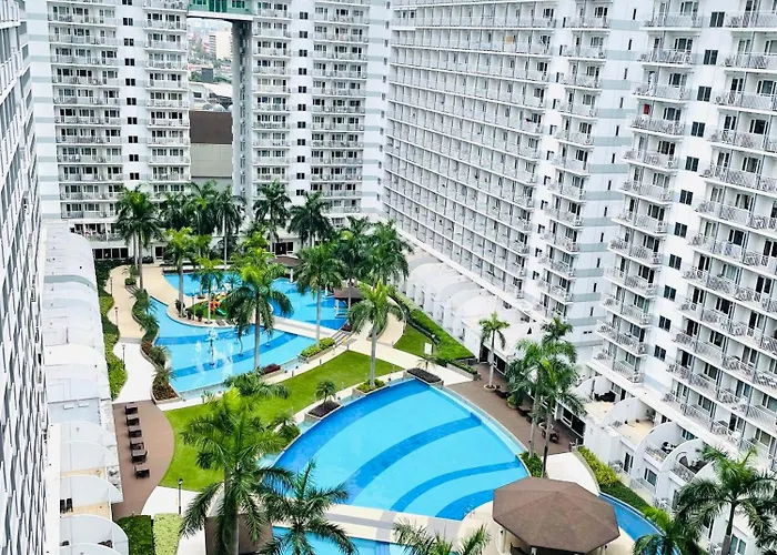 Shell Residences Multiple Moa & Naia - Zeth Place Apartment *