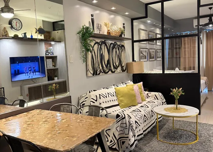 Shell Residences Multiple Moa & Naia - Zeth Place Apartment *