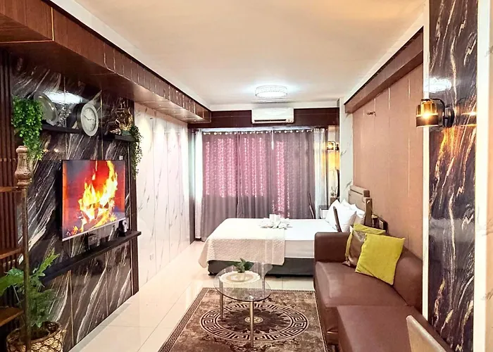 Shell Residences Multiple Moa & Naia - Zeth Place Apartment