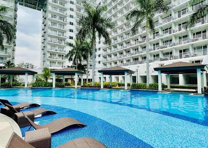 Shell Residences Multiple Moa & Naia - Zeth Place * Manila