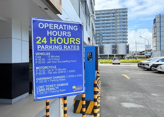 Shell Residences Multiple Moa & Naia - Zeth Place Apartment Manila